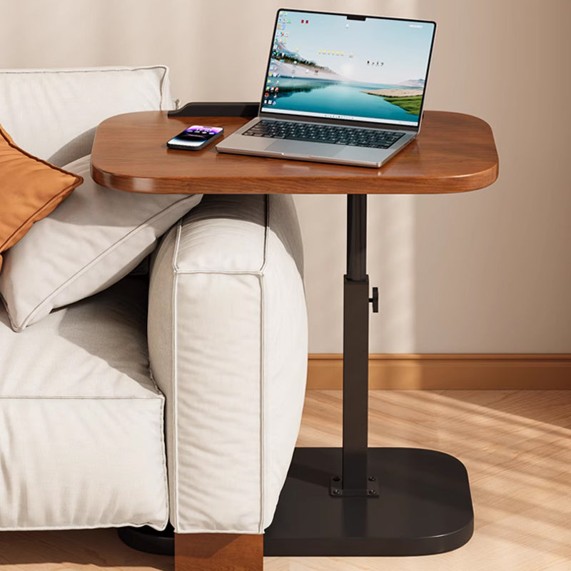 Table pliante réglable en forme de C