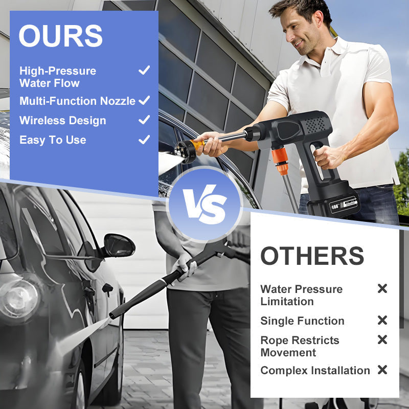 Multipurpose Portable Car Washing Machine