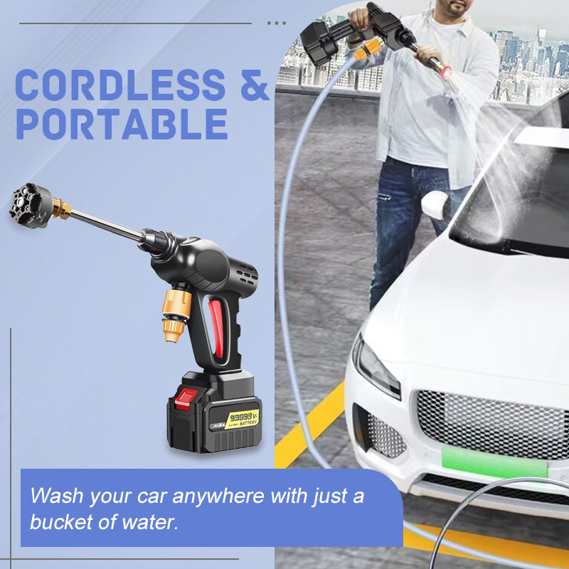 Multipurpose Portable Car Washing Machine
