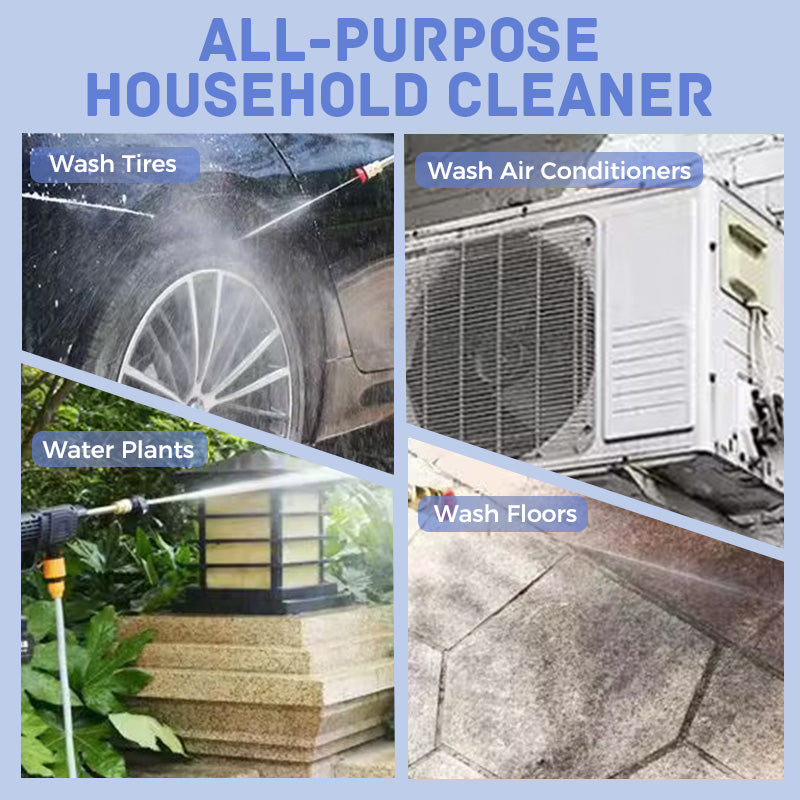 Multipurpose Portable Car Washing Machine