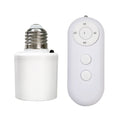E27 Lamp Socket Kit with Wireless Remote Control