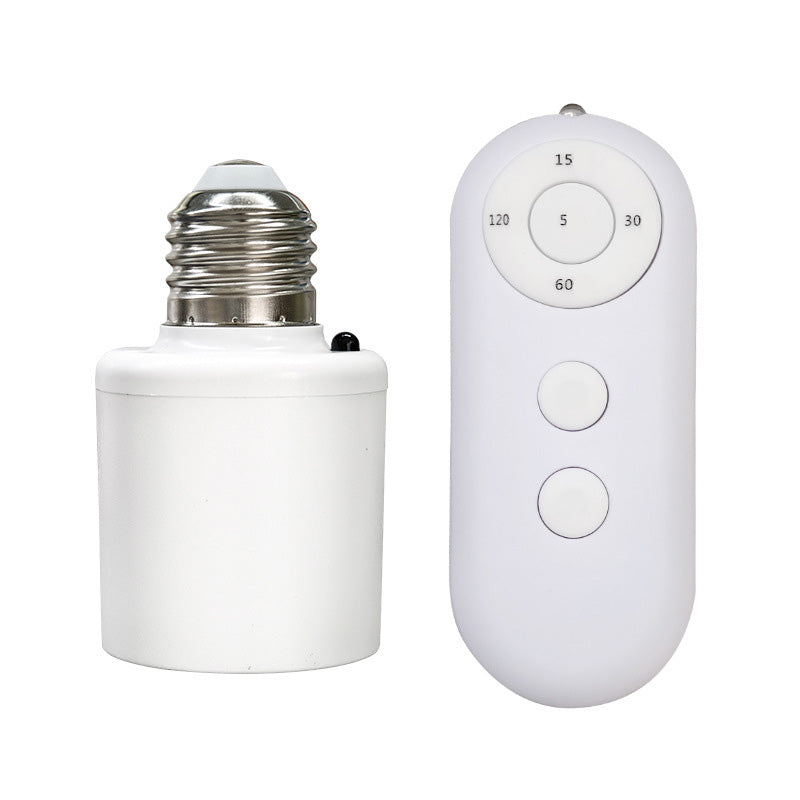 E27 Lamp Socket Kit with Wireless Remote Control