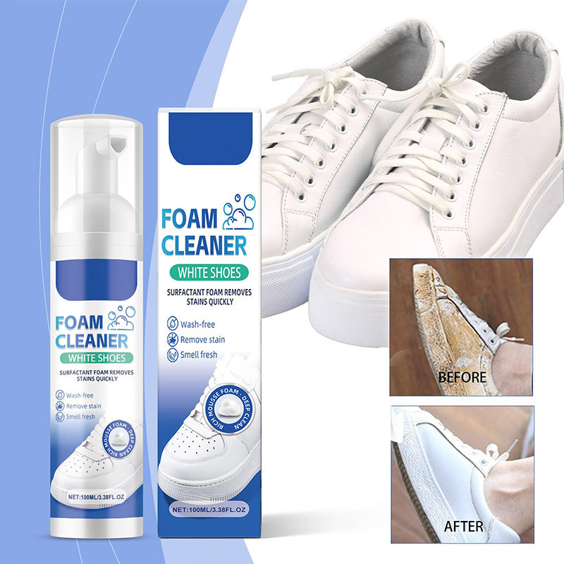 Waterless Sneaker Cleaner