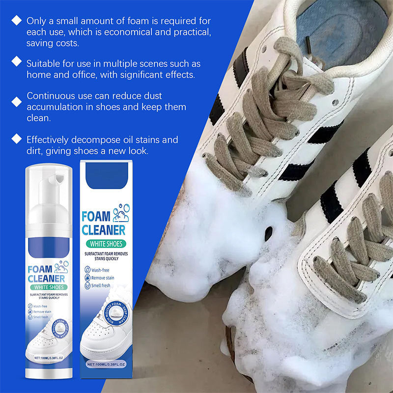 Waterless Sneaker Cleaner