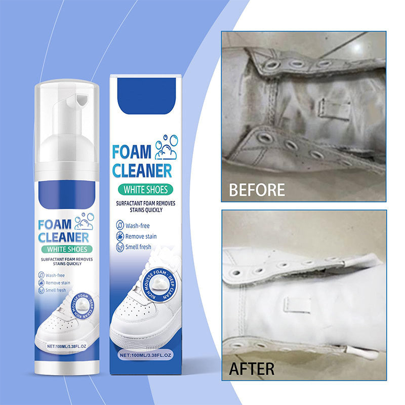 Waterless Sneaker Cleaner