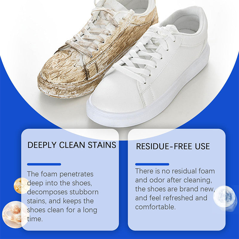 Waterless Sneaker Cleaner
