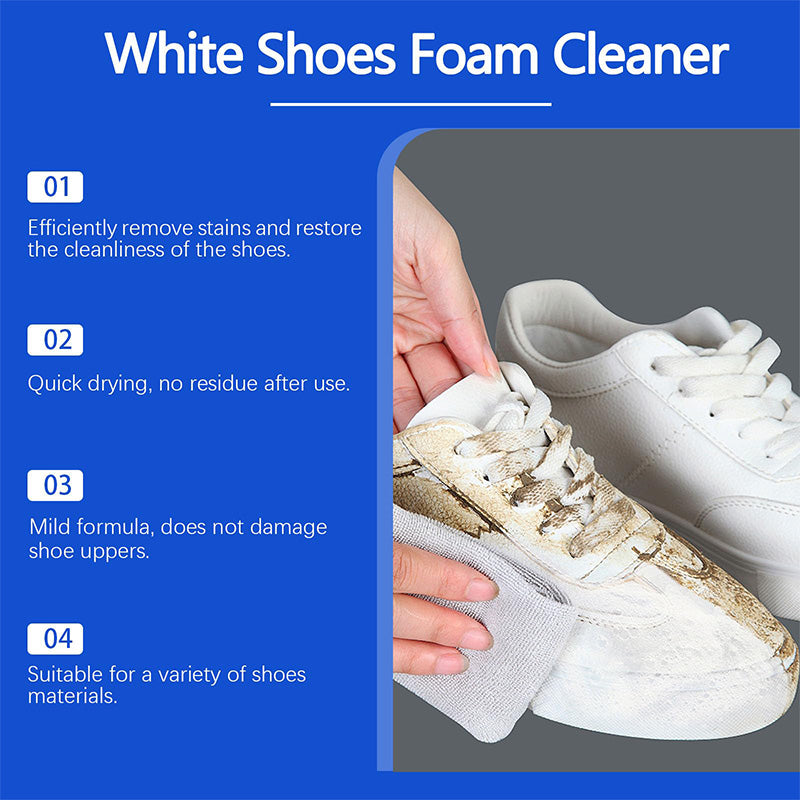 Waterless Sneaker Cleaner