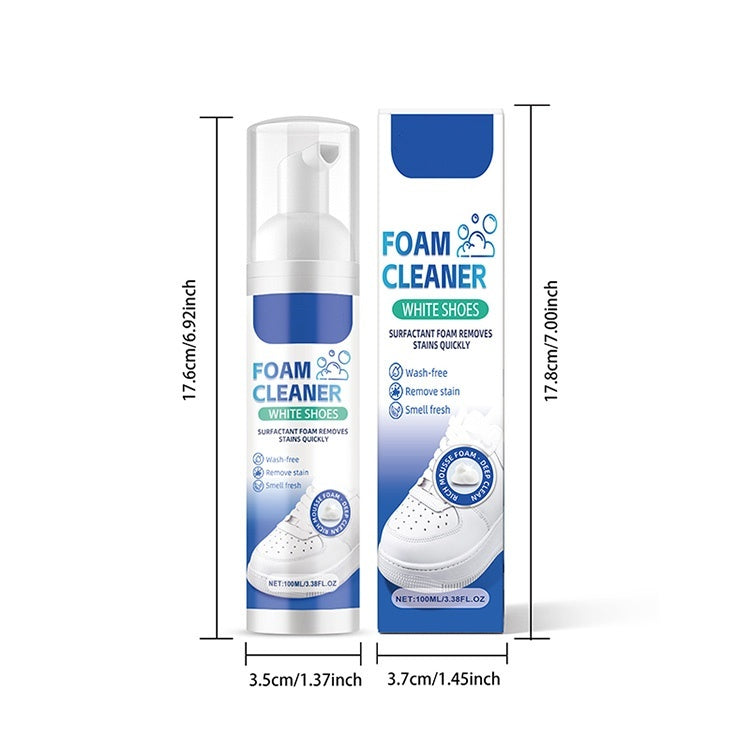 Waterless Sneaker Cleaner