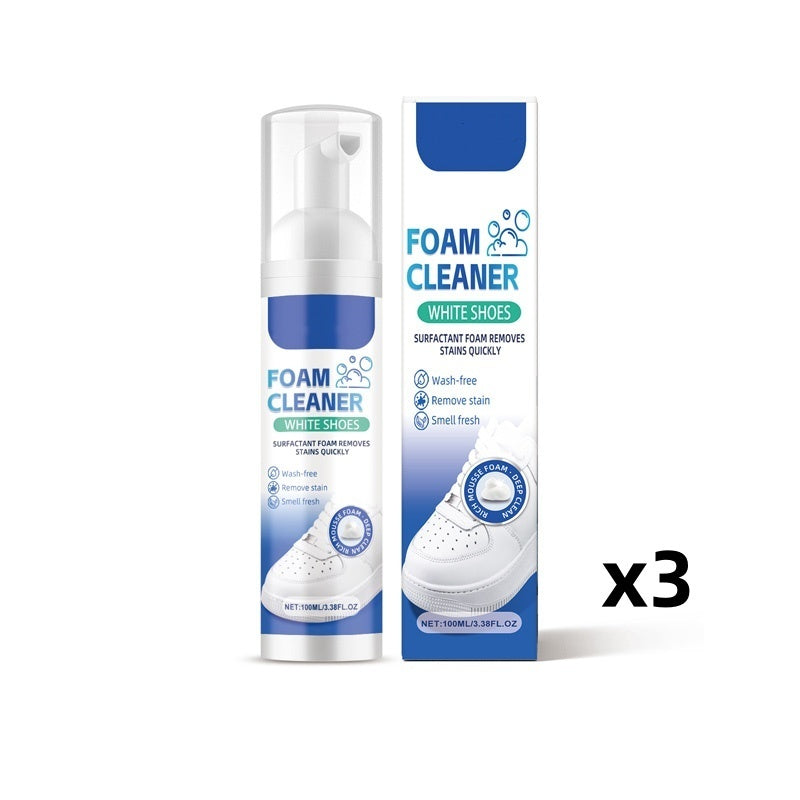 Waterless Sneaker Cleaner