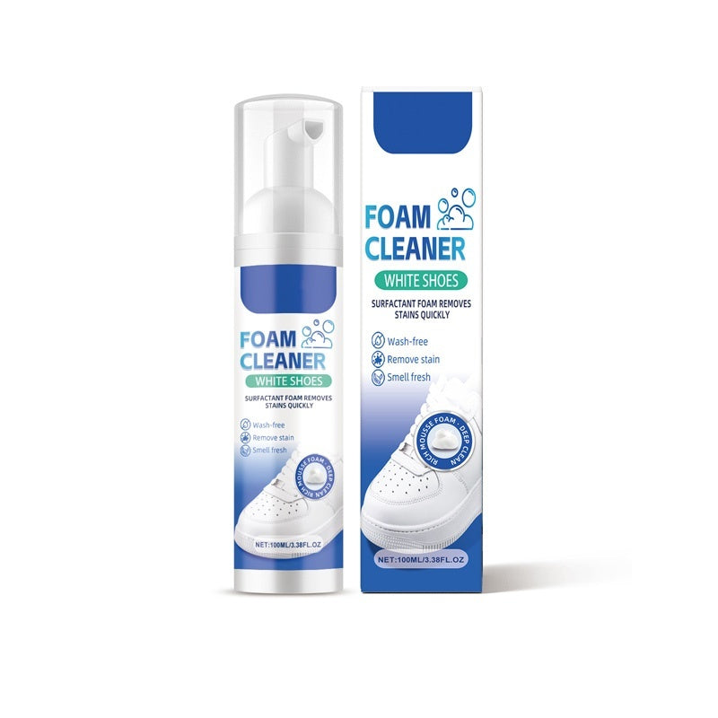 Waterless Sneaker Cleaner