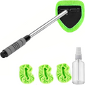 Kit de nettoyage pare-brise avec manche télescopique