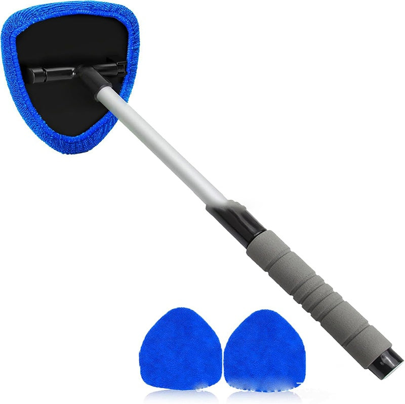 Kit de nettoyage pare-brise avec manche télescopique