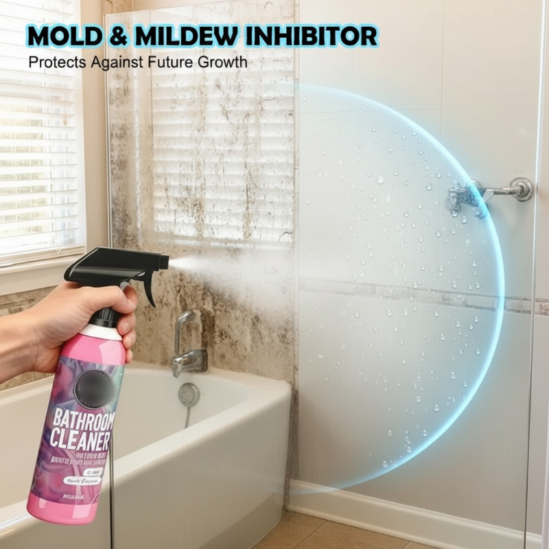 50% OFF Bathroom Multi-Surface Cleaner: Anti-Mold and Limescale
