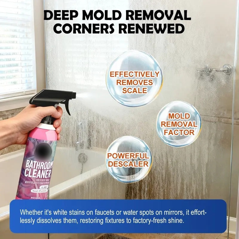 50% OFF Bathroom Multi-Surface Cleaner: Anti-Mold and Limescale
