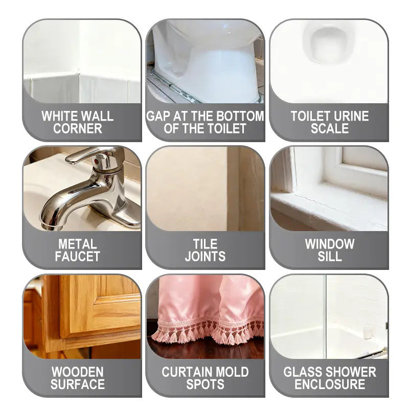 50% OFF Bathroom Multi-Surface Cleaner: Anti-Mold and Limescale