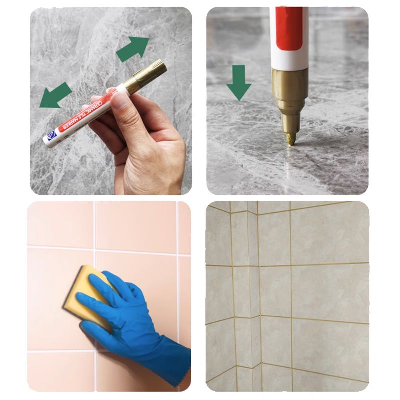 Moisissure et stylo à coulis imperméable