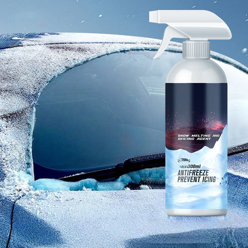 Buy 2, Get 1 Free Powerful De-Icing Spray De-ices in 60 sec -45C