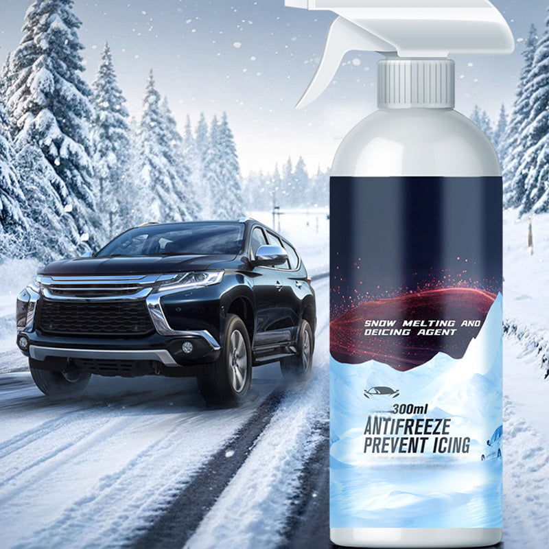 Buy 2, Get 1 Free Powerful De-Icing Spray De-ices in 60 sec -45C