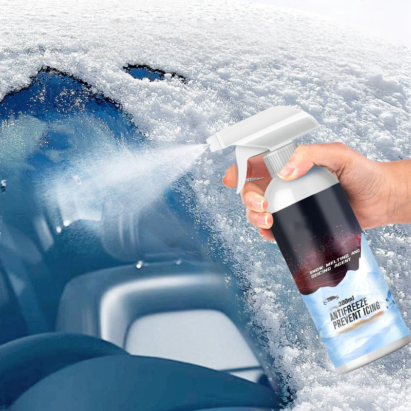 Buy 2, Get 1 Free Powerful De-Icing Spray De-ices in 60 sec -45C