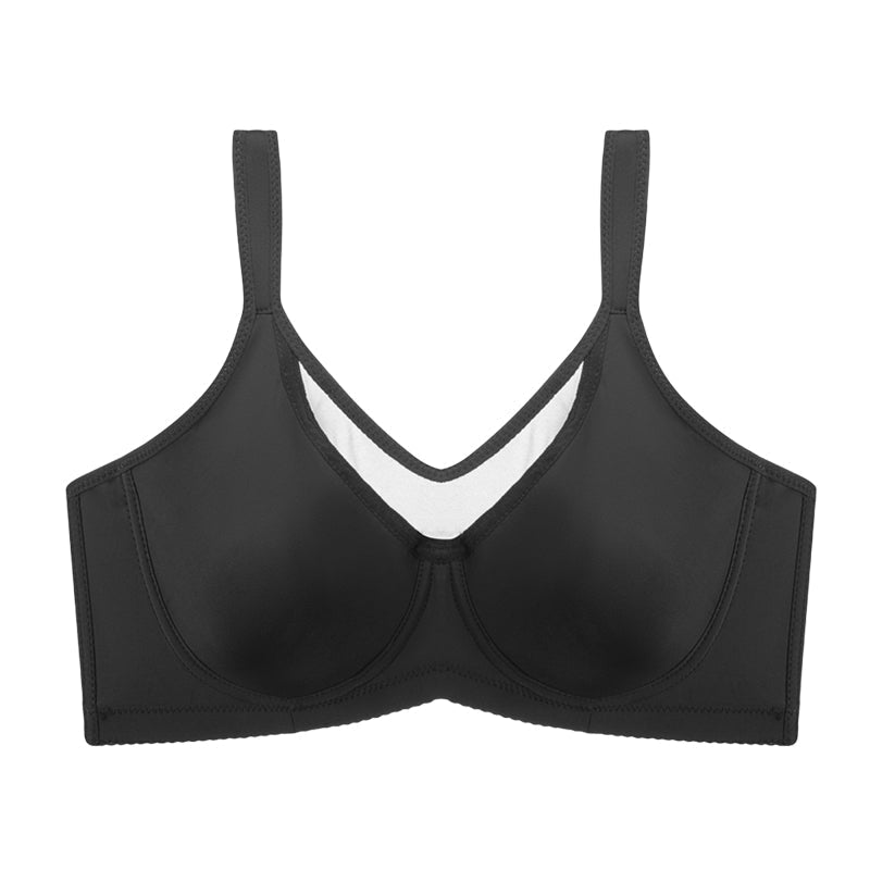 REDUCTION Full-coverage elegant and transparent bra for curvy women