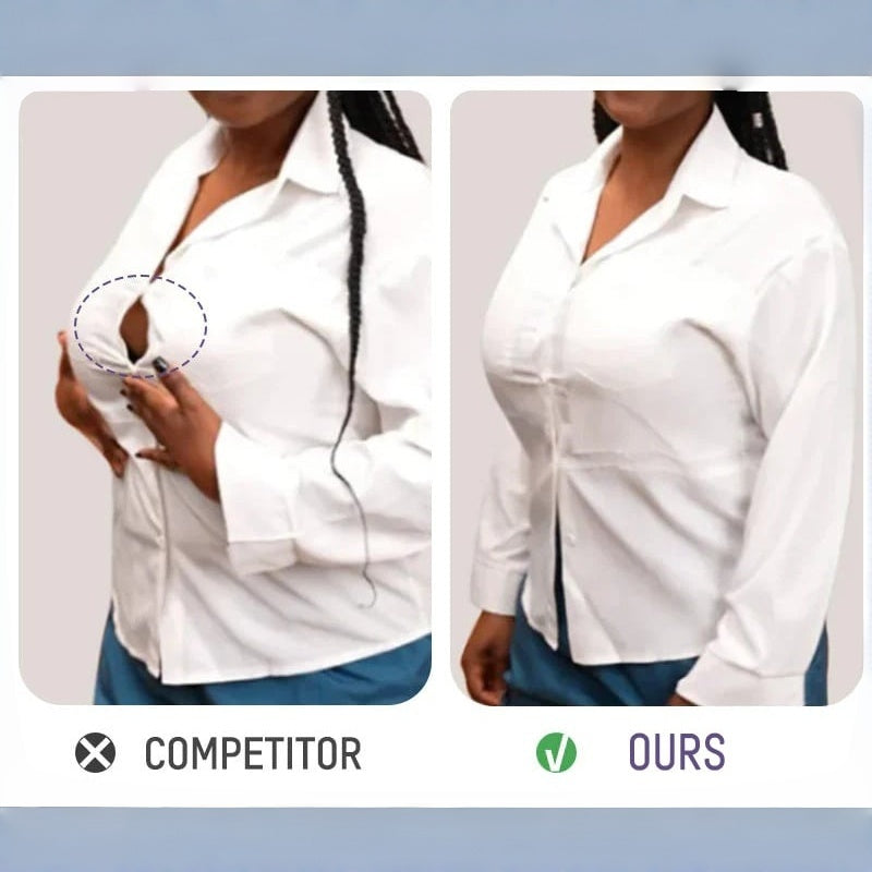 REDUCTION Full-coverage elegant and transparent bra for curvy women