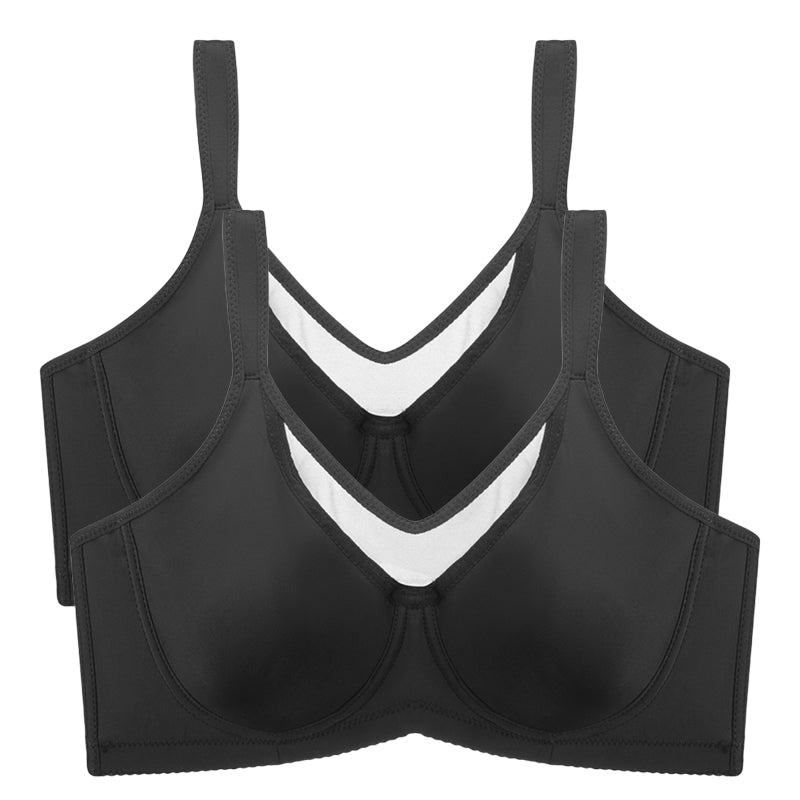 REDUCTION Full-coverage elegant and transparent bra for curvy women