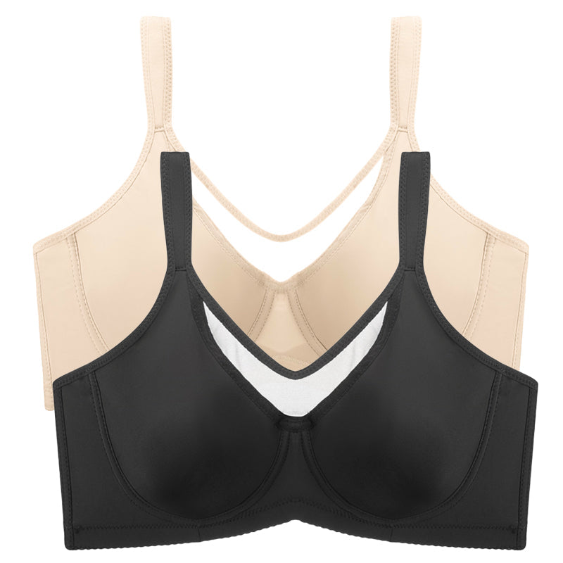 REDUCTION Full-coverage elegant and transparent bra for curvy women