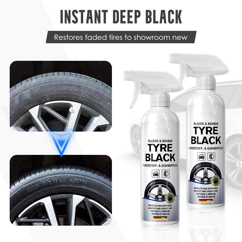 Brilliant Tire Shine & Protector Intense shine, UV and dust protection