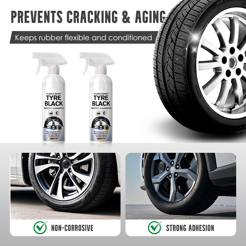 Brilliant Tire Shine & Protector Intense shine, UV and dust protection