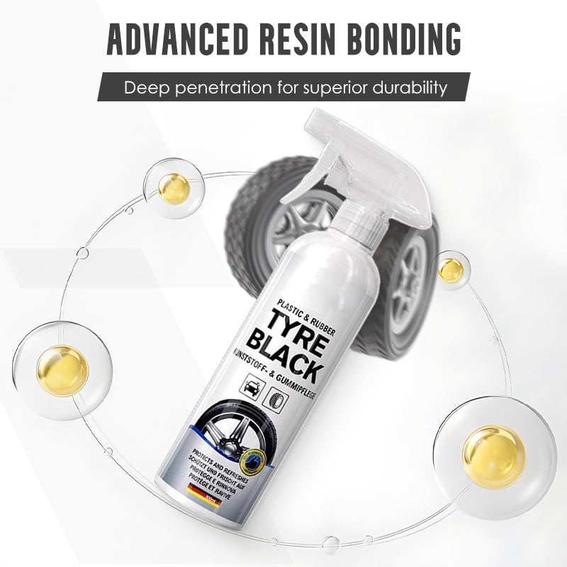 Brilliant Tire Shine & Protector Intense shine, UV and dust protection