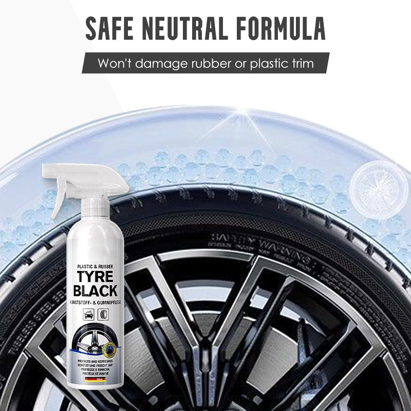 Brilliant Tire Shine & Protector Intense shine, UV and dust protection