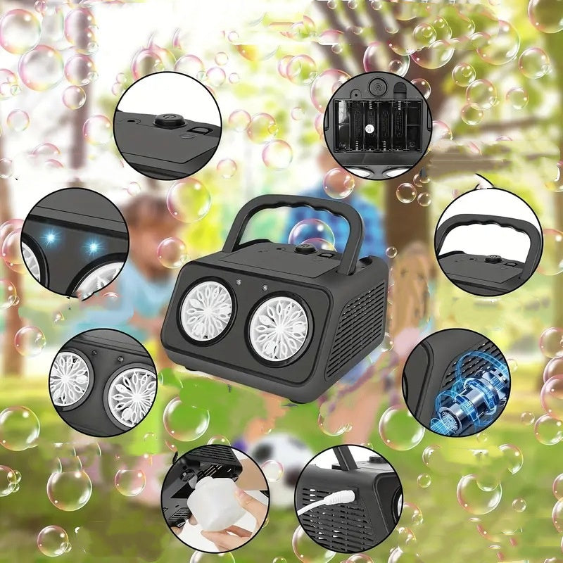 Offre à durée limitée : 57 % de réduction sur la machine à bulles portable multi-trous