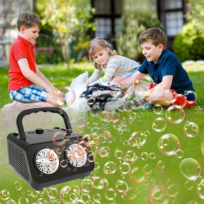 Offre à durée limitée : 57 % de réduction sur la machine à bulles portable multi-trous