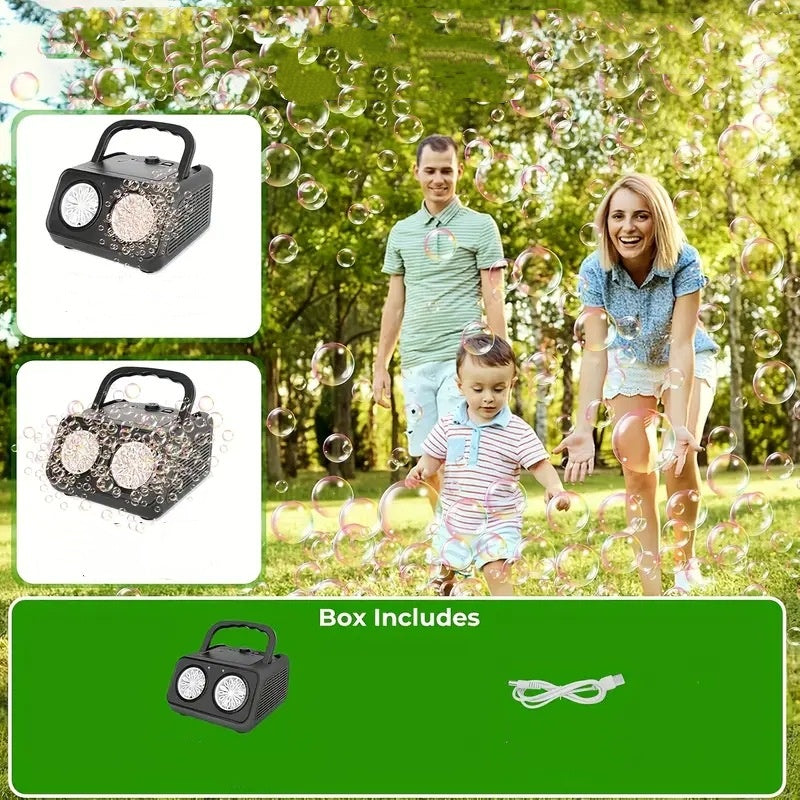 Offre à durée limitée : 57 % de réduction sur la machine à bulles portable multi-trous