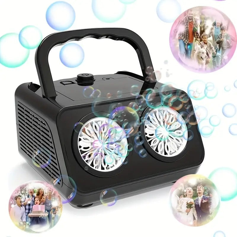Offre à durée limitée : 57 % de réduction sur la machine à bulles portable multi-trous
