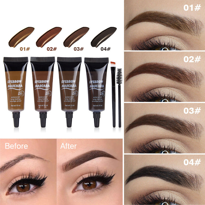 VENTE DE VACANCES Teinture sourcils waterproof 24H