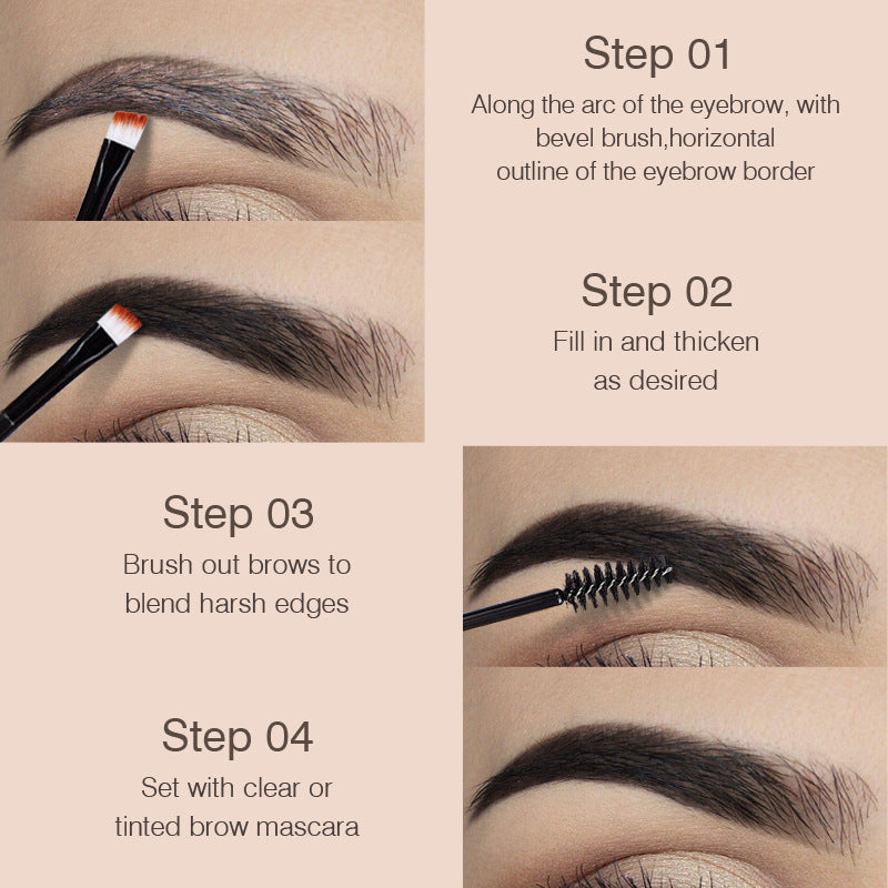 VENTE DE VACANCES Teinture sourcils waterproof 24H