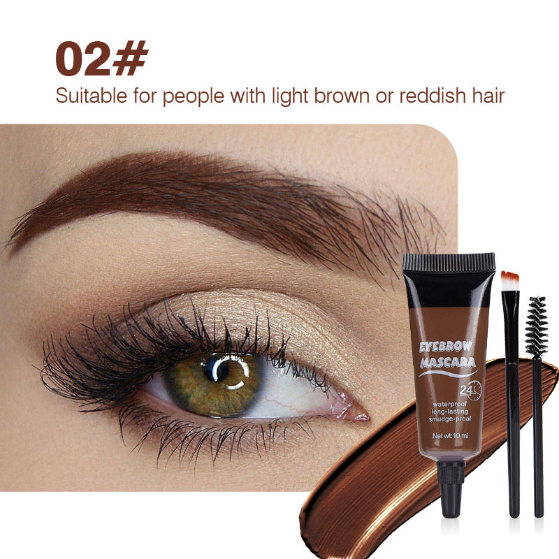 VENTE DE VACANCES Teinture sourcils waterproof 24H