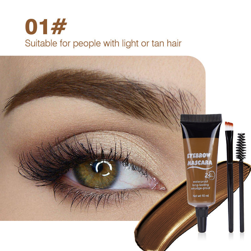 VENTE DE VACANCES Teinture sourcils waterproof 24H