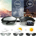 Lunettes de soleil photochromiques 2026 avec verres polarisés antireflet (50 % de réduction)