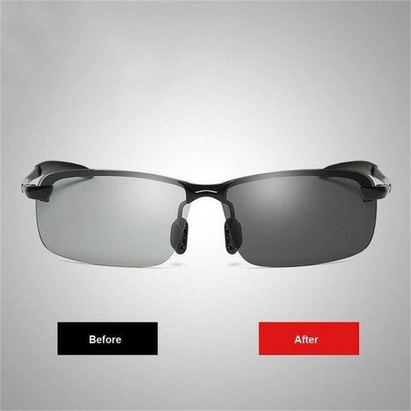 Lunettes de soleil photochromiques 2026 avec verres polarisés antireflet (50 % de réduction)
