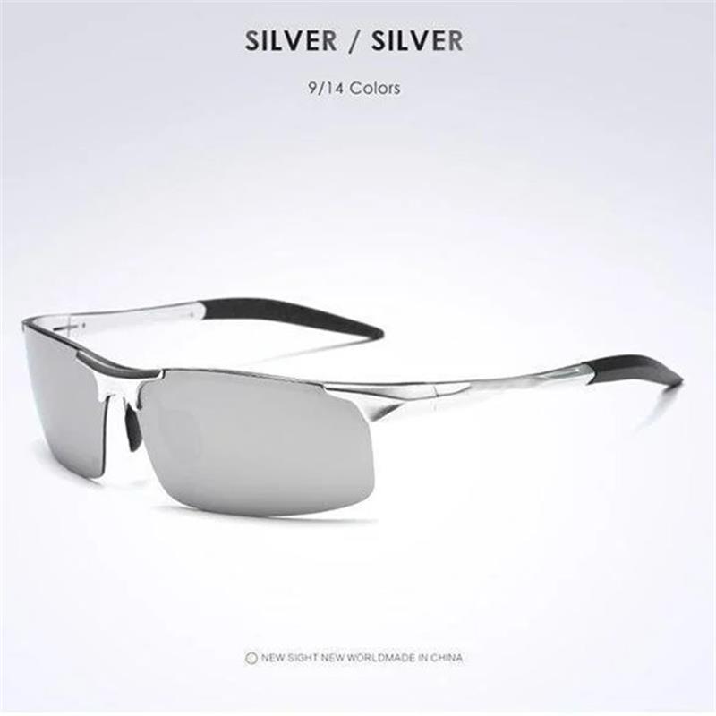 Lunettes de soleil photochromiques 2026 avec verres polarisés antireflet (50 % de réduction)