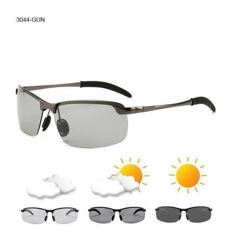 Lunettes de soleil photochromiques 2026 avec verres polarisés antireflet (50 % de réduction)
