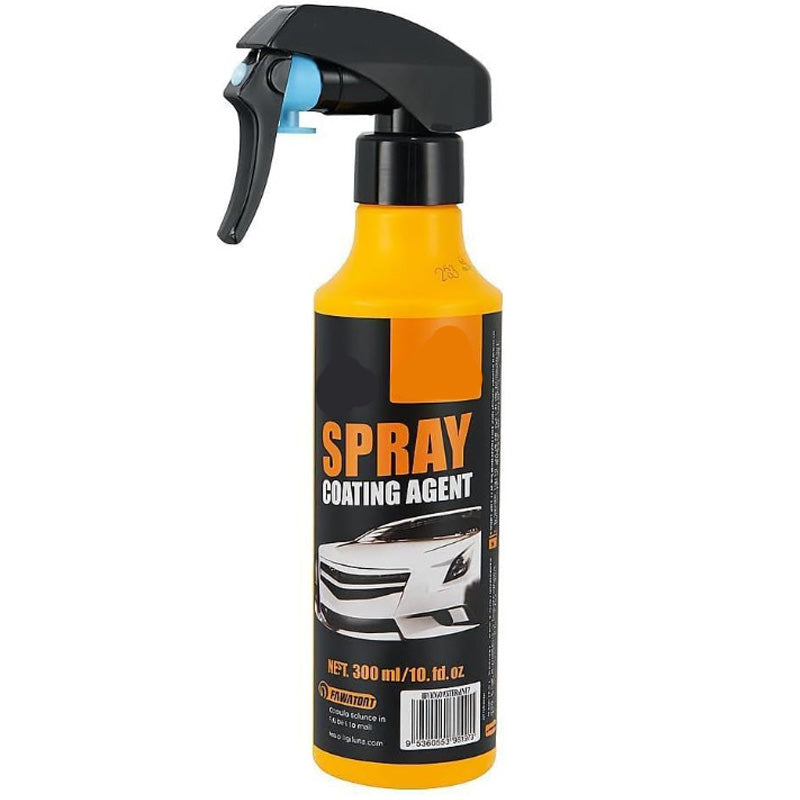 Nano-hydrophobic spray for car coating