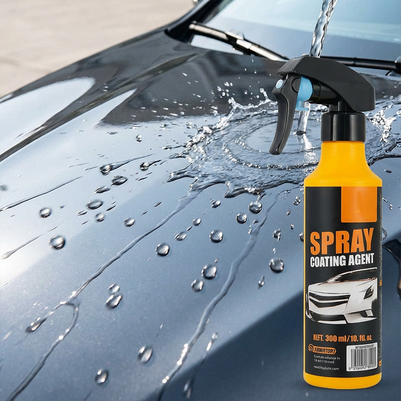 Nano-hydrophobic spray for car coating