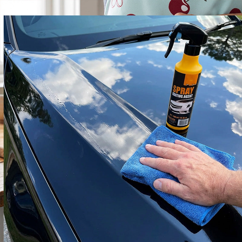 Nano-hydrophobic spray for car coating