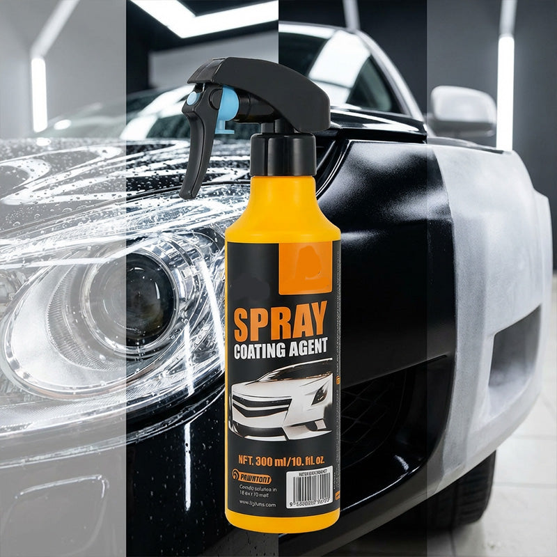 Nano-hydrophobic spray for car coating