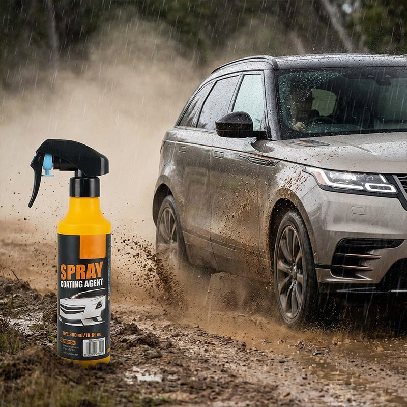 Nano-hydrophobic spray for car coating