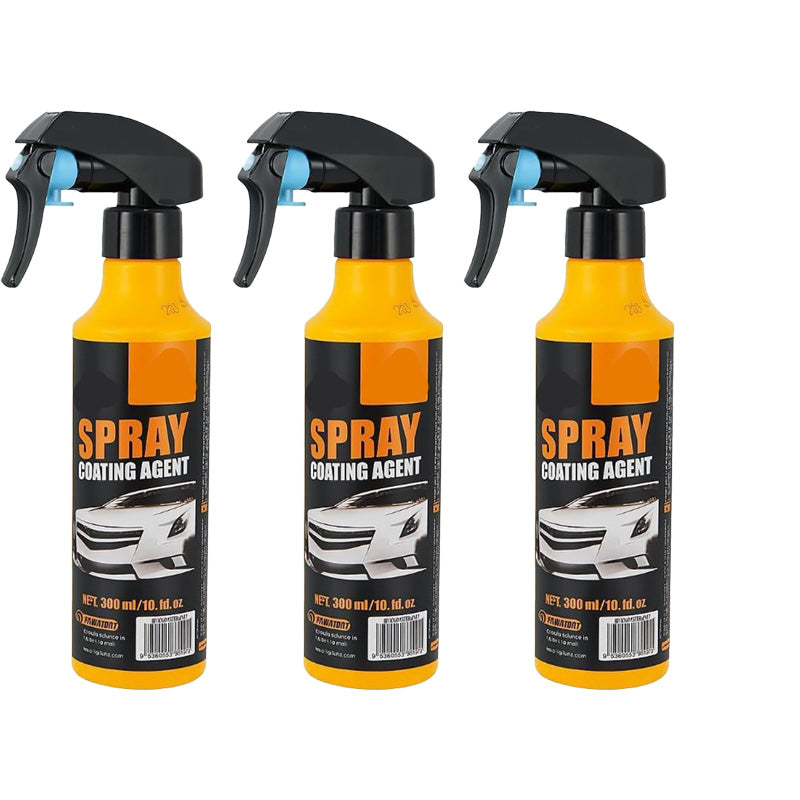 Nano-hydrophobic spray for car coating