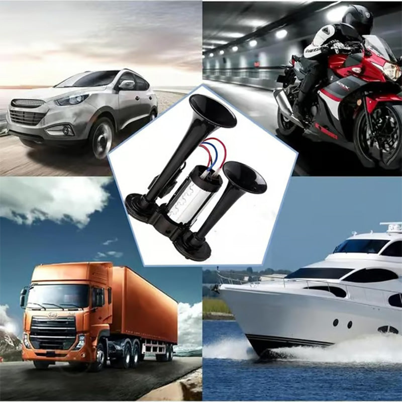 Klaxon à air comprimé pour camion et voiture